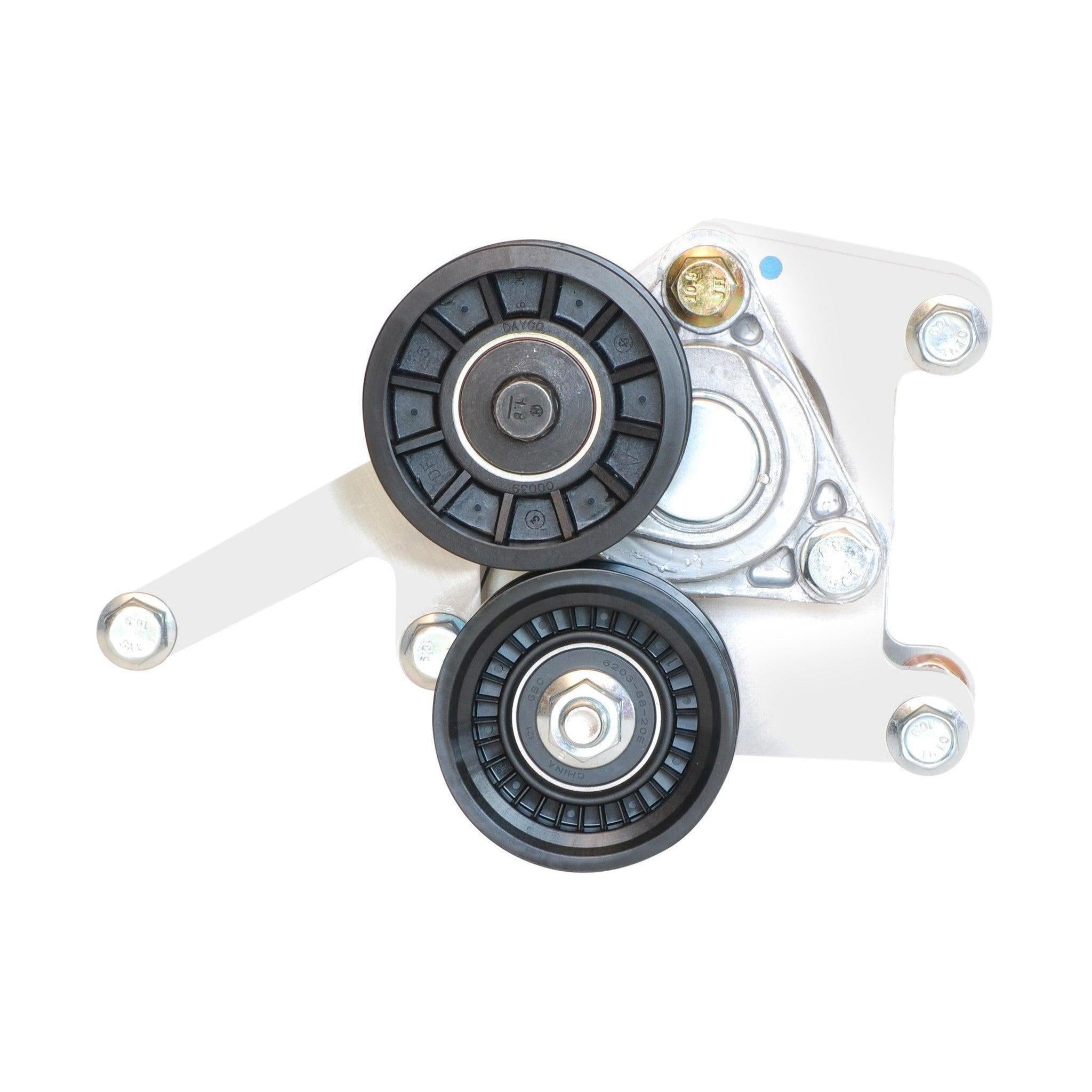 LS Conversion A/C Compressor Bracket Kit – Throwback Automotive