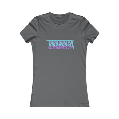 Throwback Automotive Women’s Tee