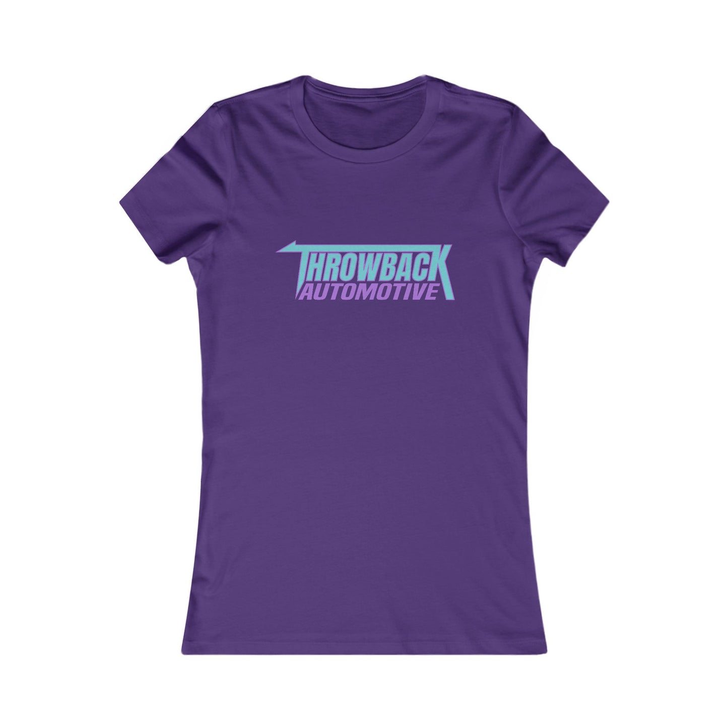 Throwback Automotive Women’s Tee