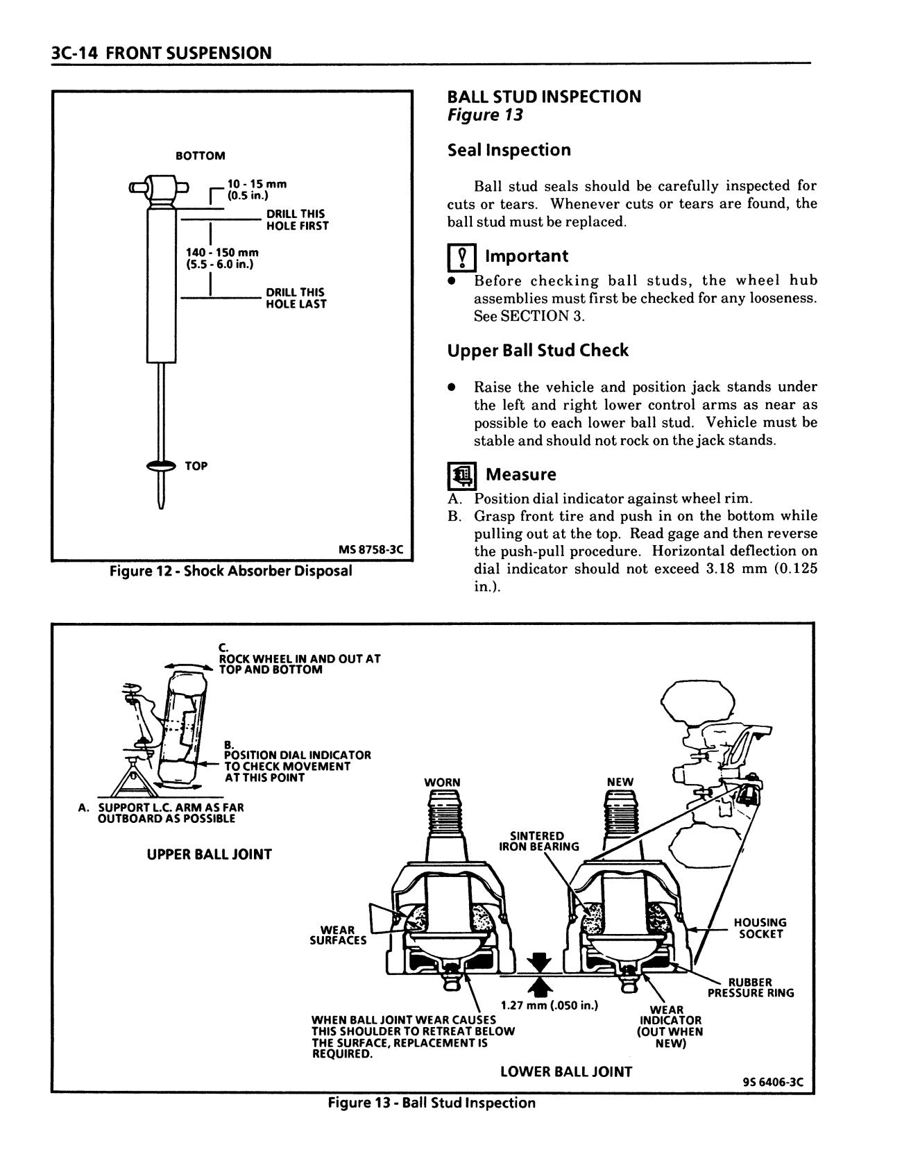 1992 Chevrolet Corvette Factory Service Manual