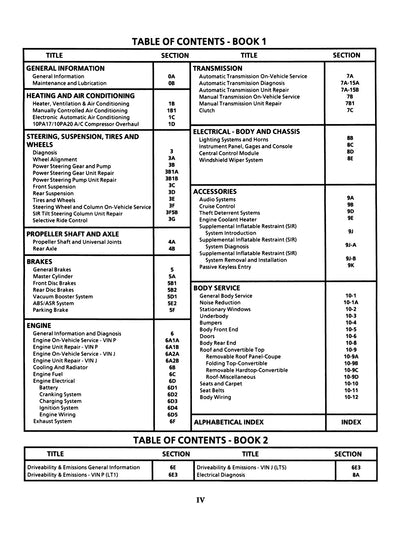 1993 Chevrolet Corvette Factory Service Manual