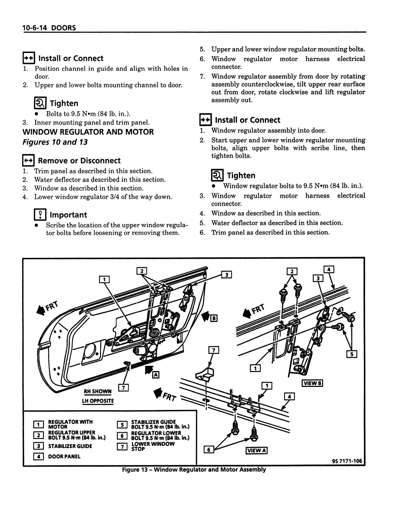 1994 Chevrolet Corvette Factory Service Manual