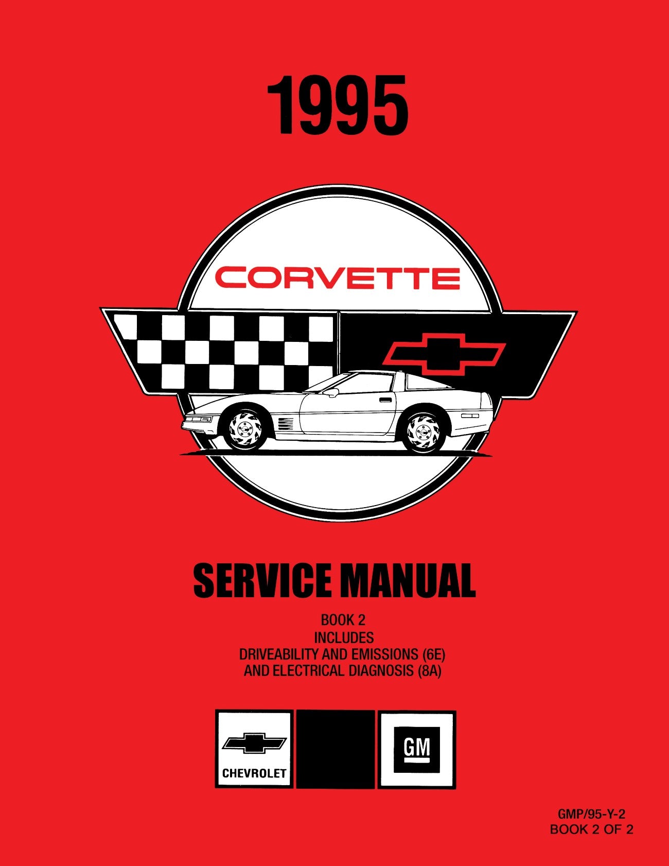 1995 Chevrolet Corvette Factory Service Manual