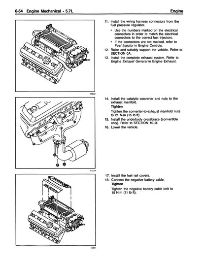 1996 Chevrolet Corvette Factory Service Manual