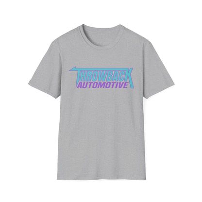 Throwback Automotive Unisex Tee