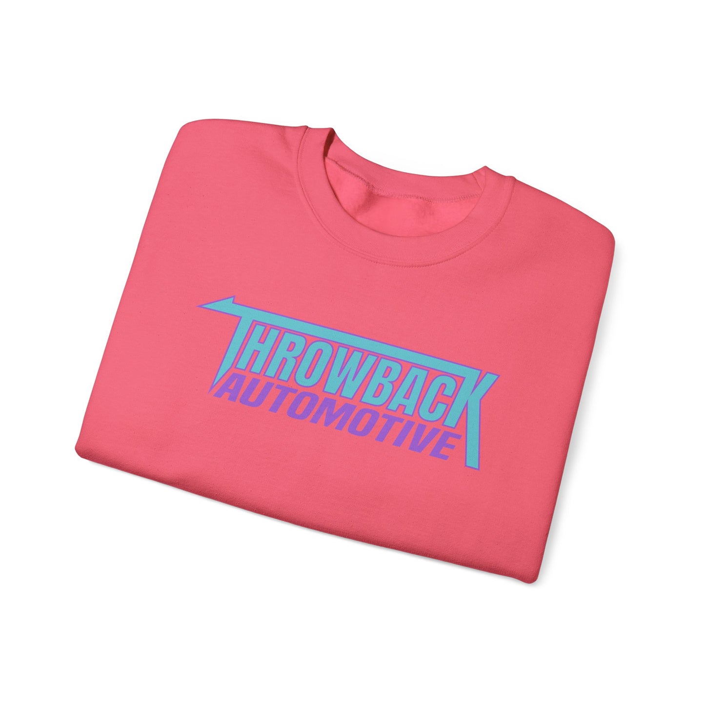 Throwback Automotive Unisex Heavy Blend™ Crewneck Sweatshirt