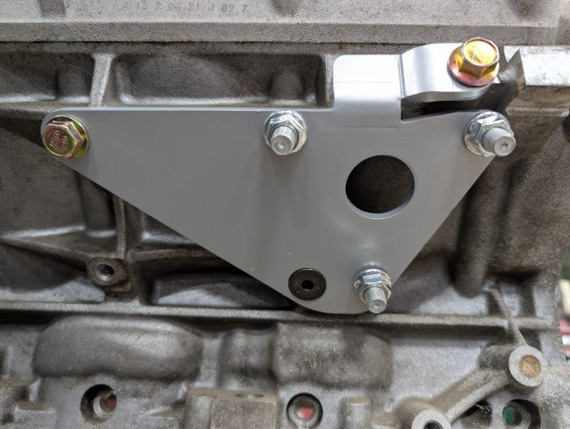 LS Conversion 1984-1996 Corvette Engine Mount Adapter Plates With Fasteners