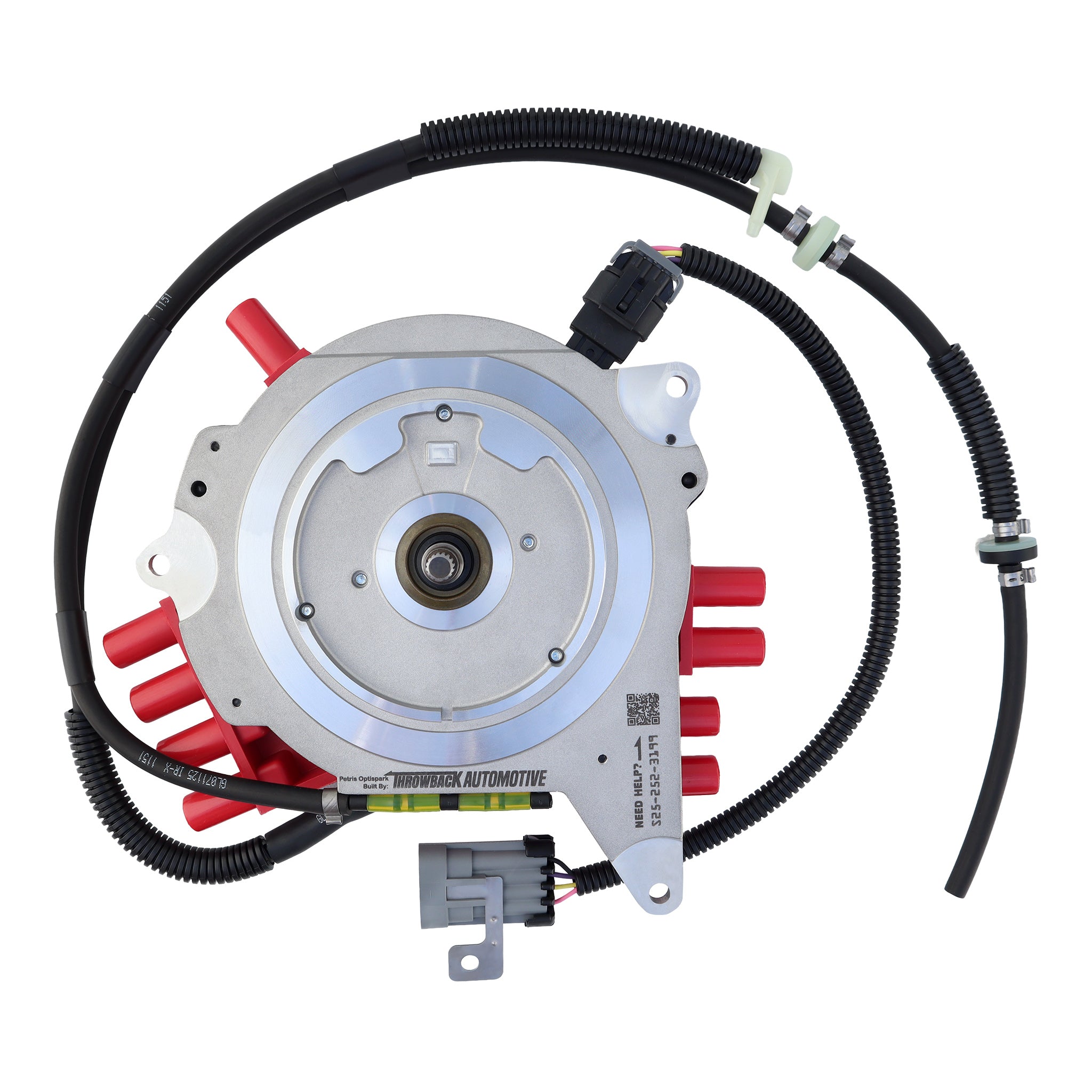 Petris Spline Drive Optispark Distributor for Y-Body – Throwback Automotive