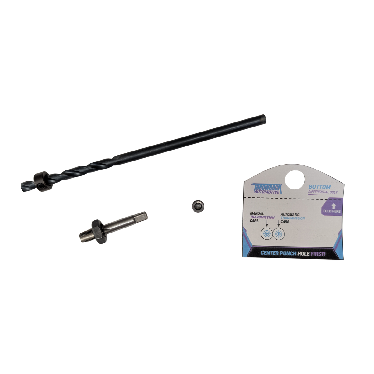 Differential Drain Plug Installation Kit - C4 Corvette (1984-1996)
