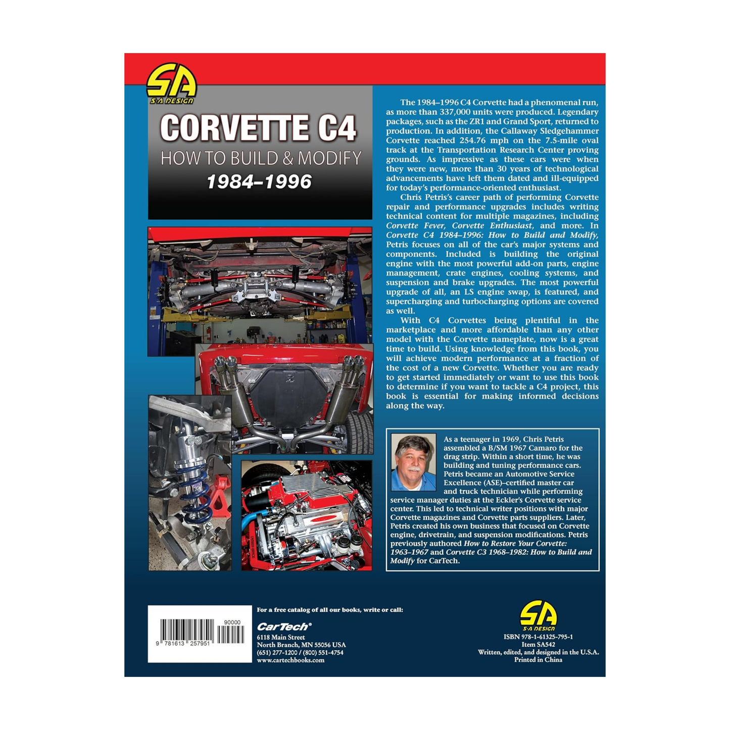 Corvette C4: How to Build and Modify - Optional Autograph