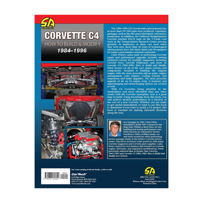 Corvette C4: How to Build and Modify - Optional Autograph