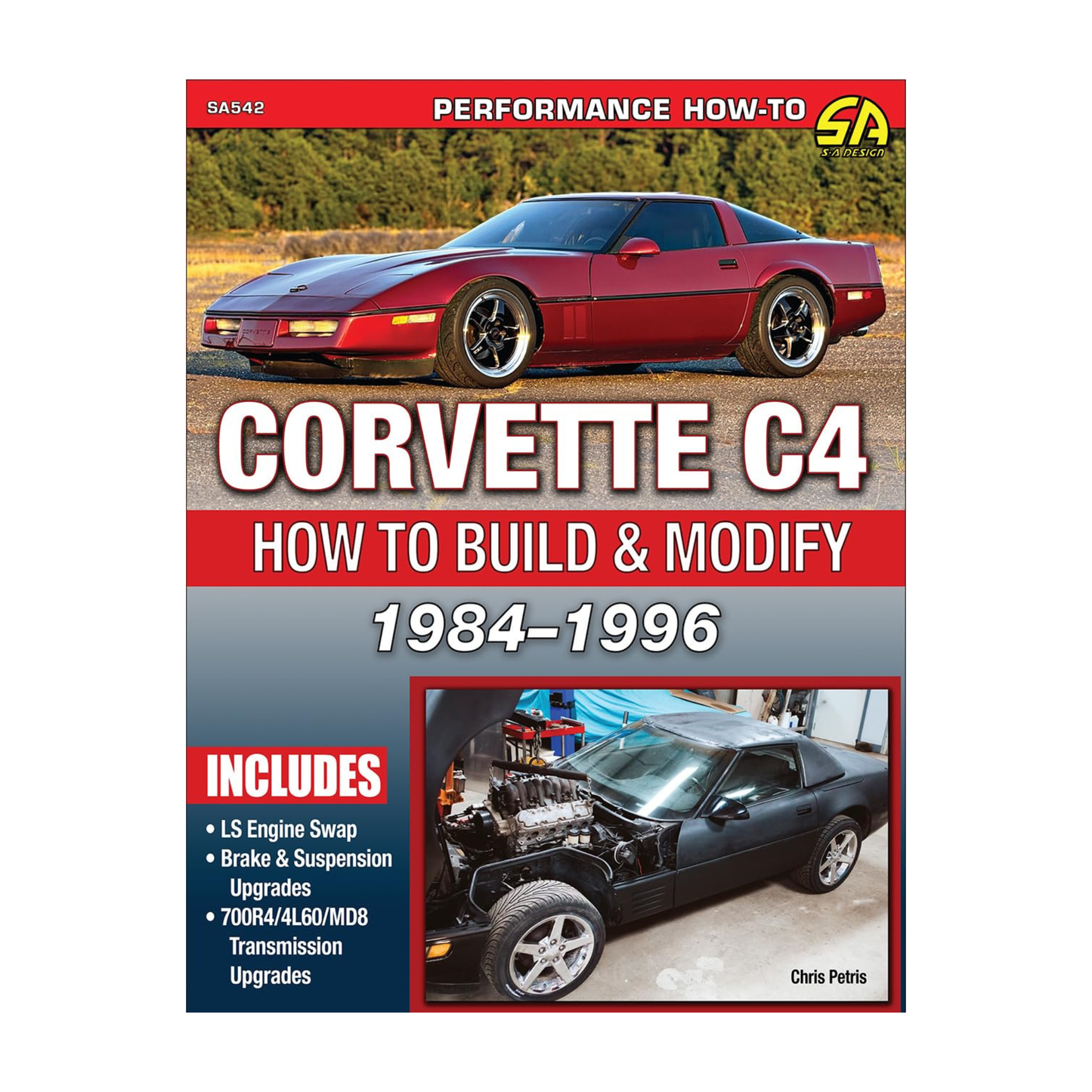 Corvette C4: How to Build and Modify - Optional Autograph