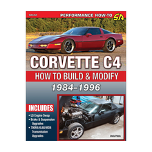 Corvette C4: How to Build and Modify - Optional Autograph