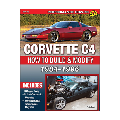Corvette C4: How to Build and Modify - Optional Autograph