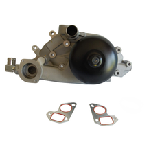 Modified LS Conversion Water Pump with 90-Degree Heater Fittings for Tight Clearance