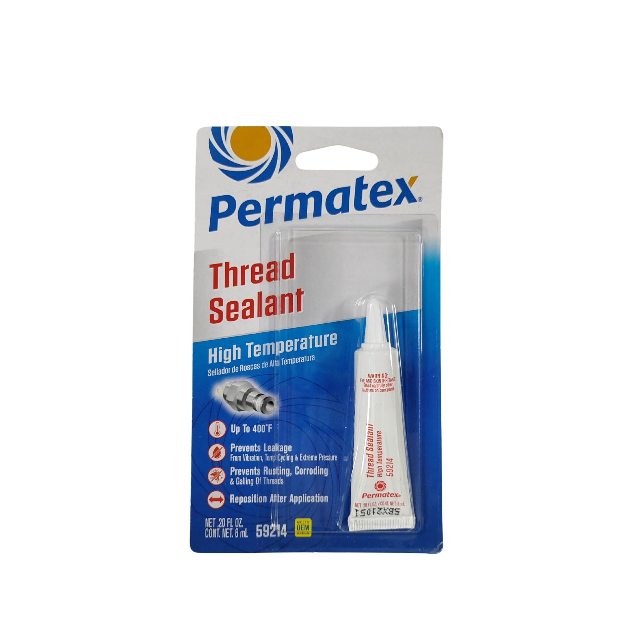 Permatex High Temp Thread Sealant – Throwback Automotive