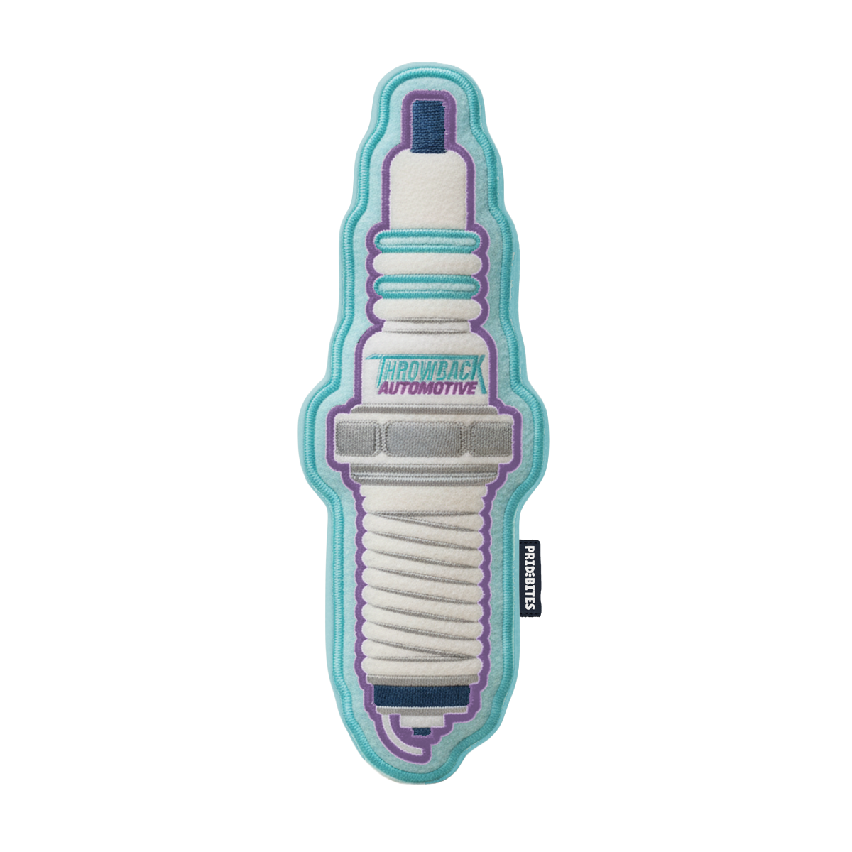 Throwback Automotive Spark Plug Dog Toy